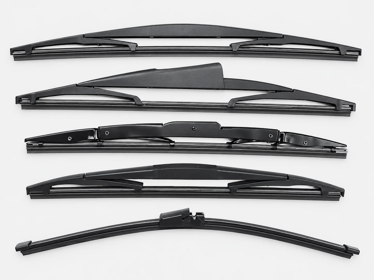 Specific-fit rear wiper LKQ S814