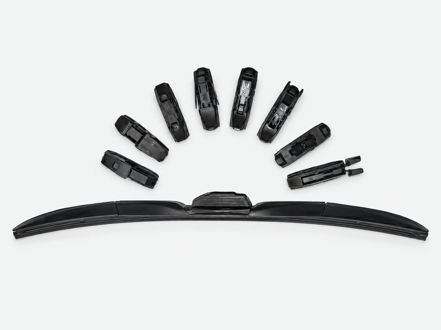 Three-section multifunction wiper LKQ S806