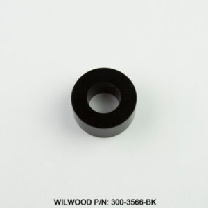 Wilwood spacer bracket .640 LG GP300C H-D rear 11.50 dia rotor black - product image