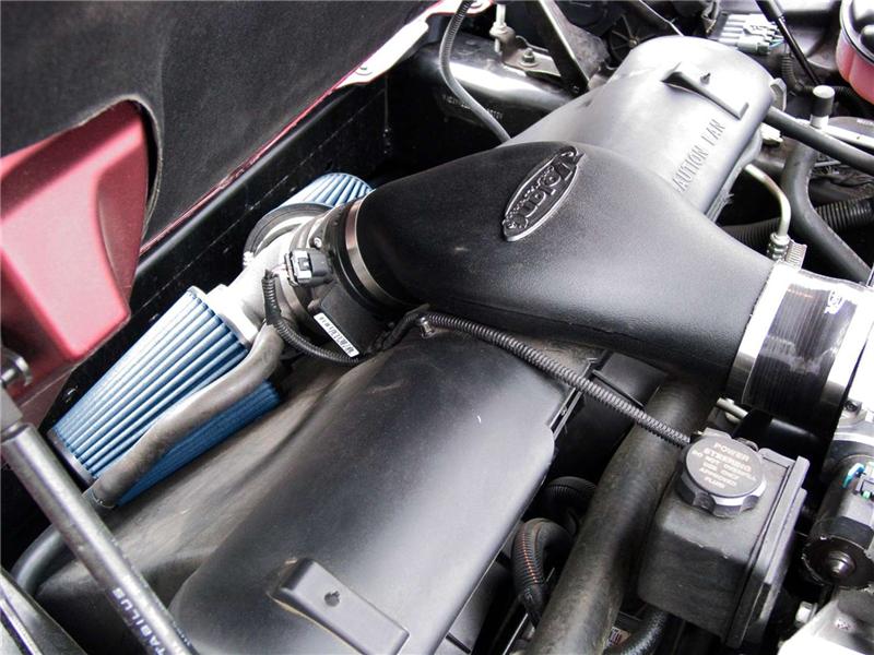 Volant 97-00 Chevrolet Corvette 5.7L Blue Recharger Pro5 Open Element Air Intake System - product image