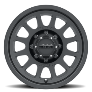 Method MR703 Bead Grip 20x9 12mm Offset 8x6.5 130.81mm CB - Matte Black