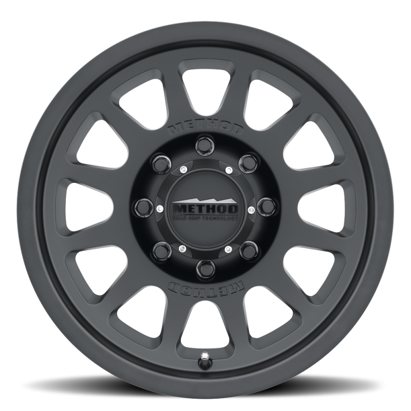Method MR703 Bead Grip 18x9 12mm Offset 8x6.5 130.81mm CB - Matte Black - product image