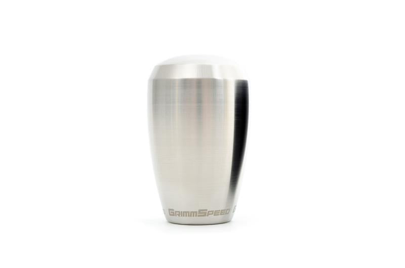 GrimmSpeed Shift Knob Stainless Steel - Subaru 5 Speed and 6 Speed Manual Transmission - product image
