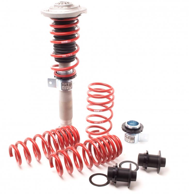 H&R 15-21 Volkswagen Golf S/SE/SEL/1.8T/Golf GTI MK7 VTF Adjustable Lowering Springs - product image