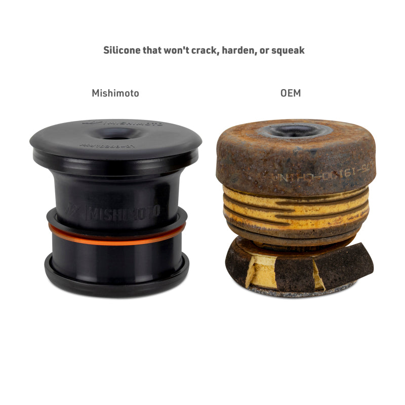 Mishimoto 08-16 Ford Super Duty Regular Cab Silicone Body Mounts - product image