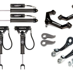 Cognito 11-19 Chevy/GMC Silv/Sierra 2500/3500 HD 2WD/4WD 3in Premier Leveling Kit w/ 2.0 RR Shocks - product image