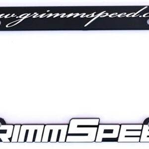 GrimmSpeed License Plate Frame (Pair)