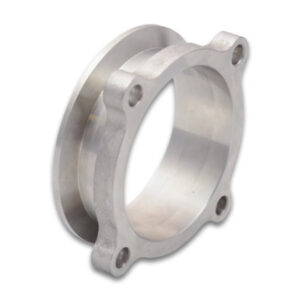Vibrant 4 Bolt Flange 3in Round to 3in V-Band Transition - product image