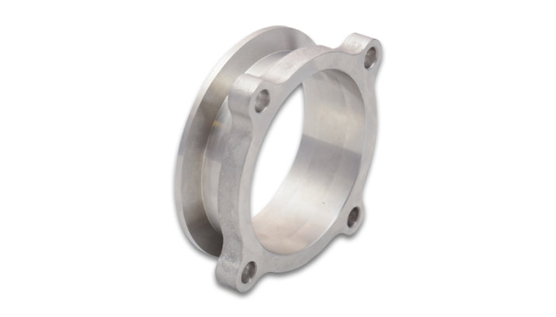 Vibrant 4 Bolt Flange 3in Round to 3in V-Band Transition - product image