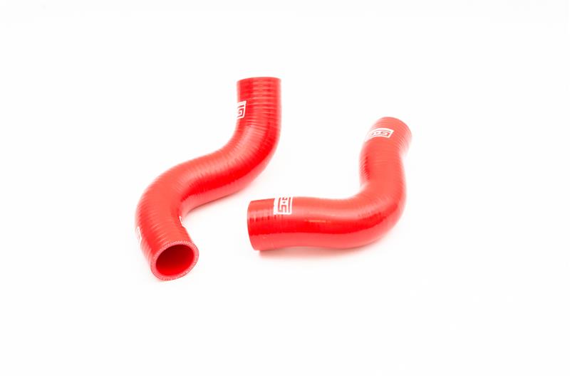 GrimmSpeed 04-08 Subaru Forester XT Radiator Hose Kit - Red - product image