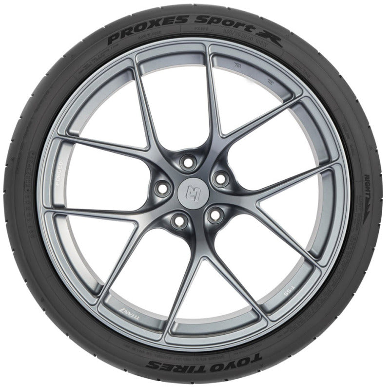 Toyo Proxes Sport R Tire - 285/35ZR20 104W XL - product image