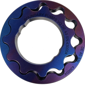 Boundary 2005+ Nissan VQDE40 Billet Oil Pump Gear w/ MartenWear Treatment