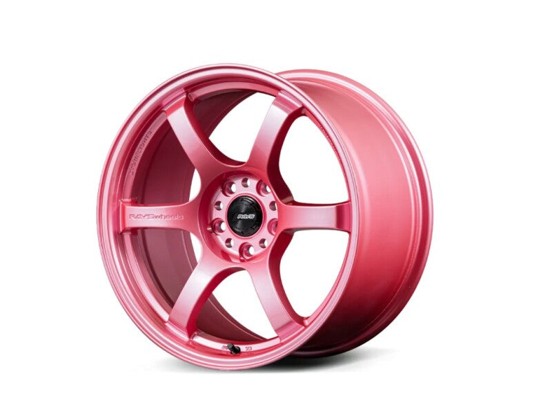 Gram Lights 57DR 18x9.5 +38 5-120 Sakura Pink - product image