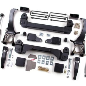 Zone Offroad 07-15 Toyota Tundra 5in Suspension Kit