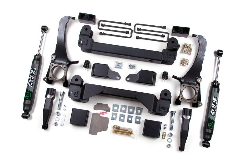 Zone Offroad 07-15 Toyota Tundra 5in Suspension Kit - product image