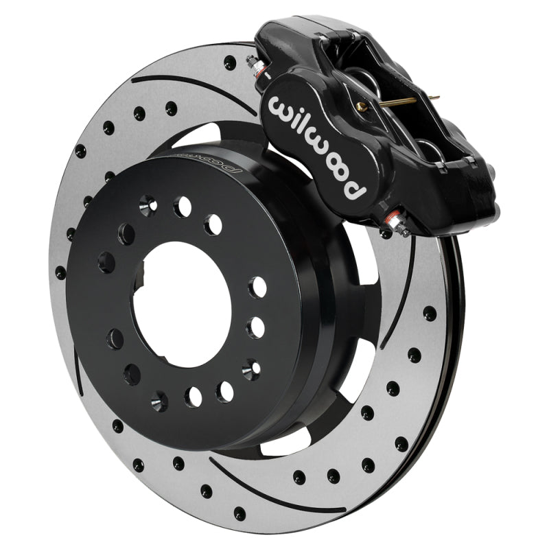 Wilwood kit front FDLI wwe 2IN. drop alum pro spindle 12.19 rotor SRP - product image