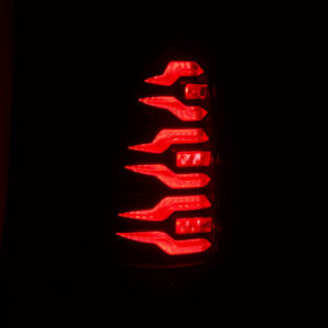 AlphaRex 14-21 Lexus GX470 Luxx-Series LED Tail Lights -Black