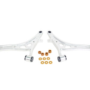 Whiteline 17-21 Subaru WRX/STI Front Lower Control Arms w/ Caster Correction
