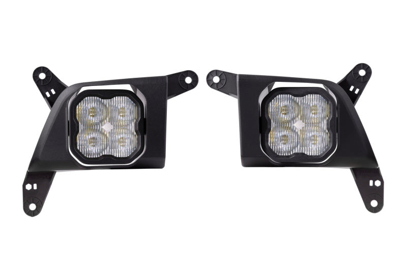 Diode Dynamics 19-23 Chevrolet Silverado 1500/2500 HD/3500 HD SS3 LED Fog Light Kit - product image