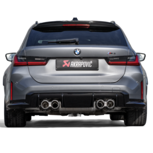 Akrapovic 22+ BMW M3 (G80/G81) / M4 (G82/G83) Slip-On line (Titanium)
