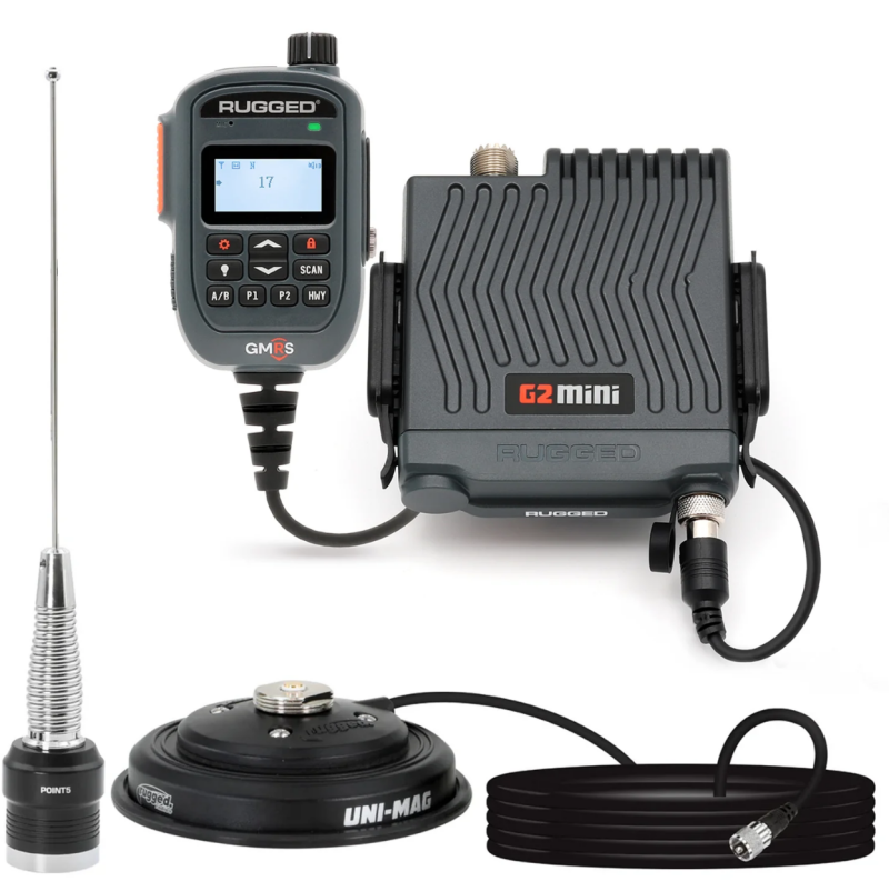 Rugged Radios RK-G2 GMRS Mobile Radio - product image