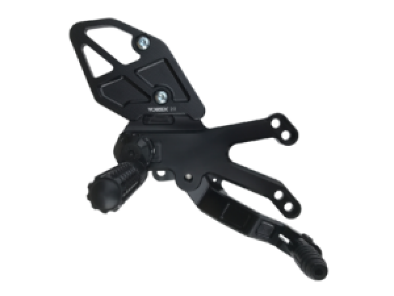Vortex Racing 15-24 Yamaha YZF-R3 Rear Set- Black - product image