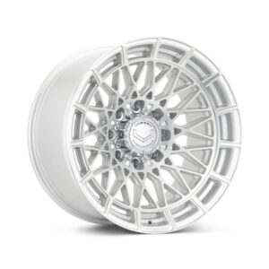 Vossen HFX-3 20x9 - 8x165.1 - ET0 - Deep Face - 125.1 - Silver Polished Wheel