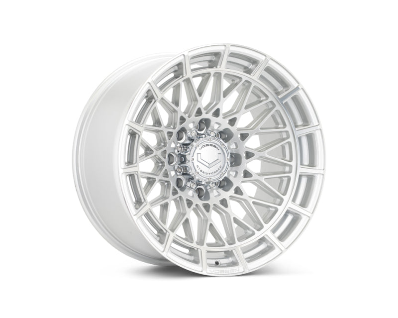 Vossen HFX-3 22x10 - 8x170 - ET18 - Super Deep Face - 125.1 - Silver Polished Wheel - product image