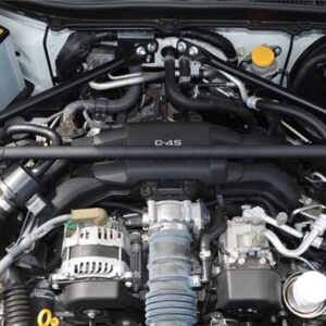 GrimmSpeed 13-21 Subaru BRZ / 17-21 Toyota 86 Strut Tower Brace - Black