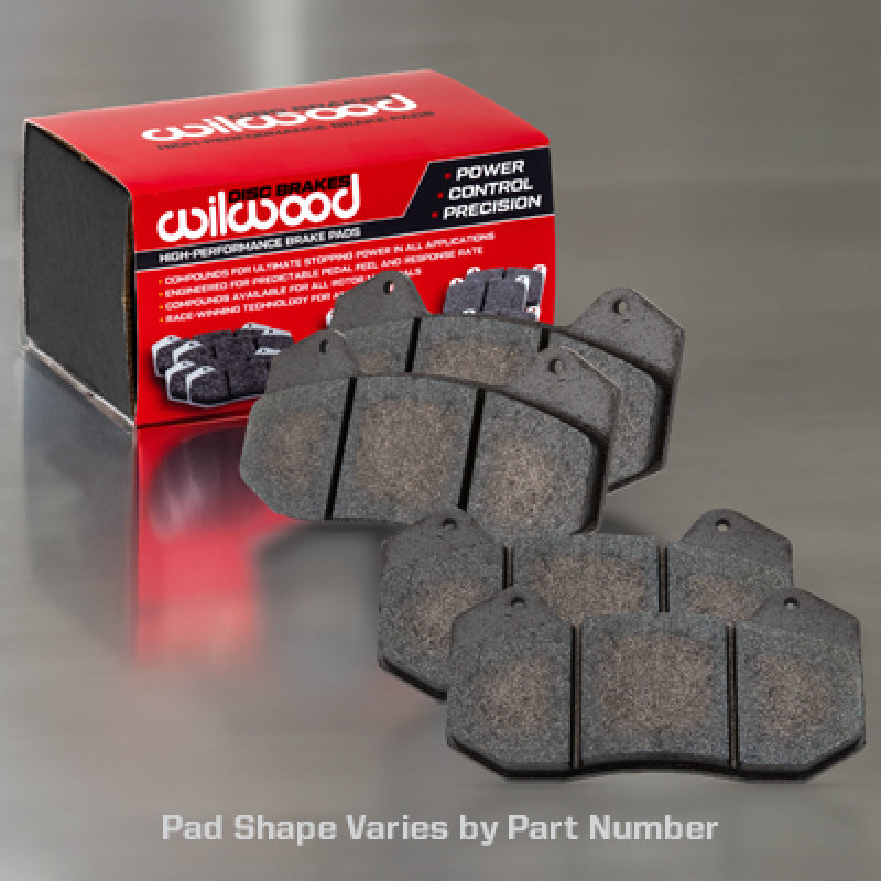 Wilwood pad D0034-10 street perf axle set - product image