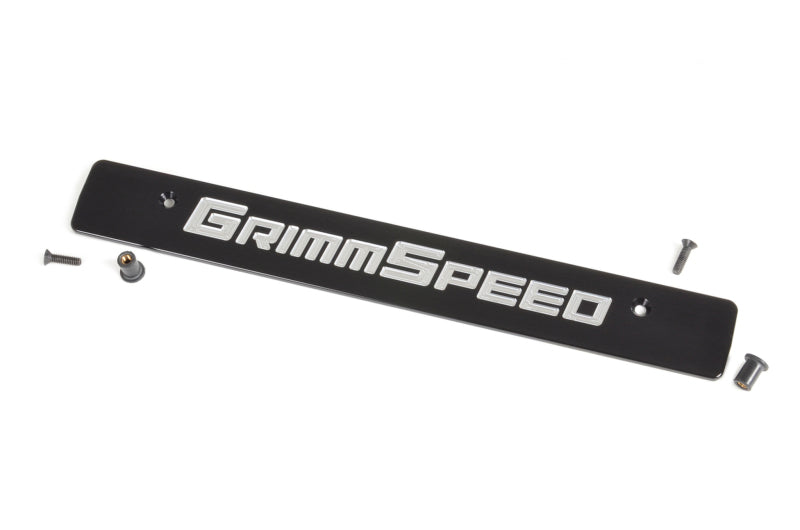 GrimmSpeed 98-13 Subaru Forester/FXT License Plate Delete Kit - product image
