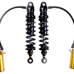 Ohlins 14-26 Harley FL Touring STX 36 Twin Blackline 13in Shocks Min 250lb- Max 575lb