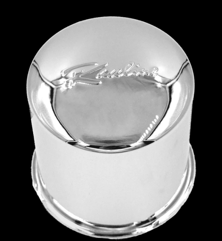 Raceline Push Through Center Cap - 6X5.5 - Chrome - product image
