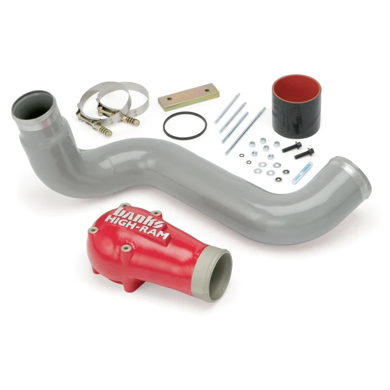 Banks Power 05-07 Ford 6.0L Stock-Intercooler High-Ram Air Intake System - product image