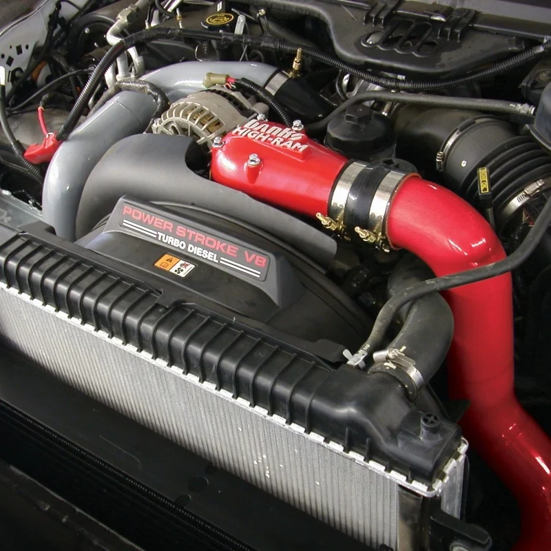 Banks Power 05-07 Ford 6.0L Stock-Intercooler High-Ram Air Intake System - product image