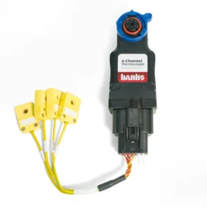 Banks Power iDash 1.8 DataMonster / Super Gauge 4 Ch Thermocouple Module System - product image