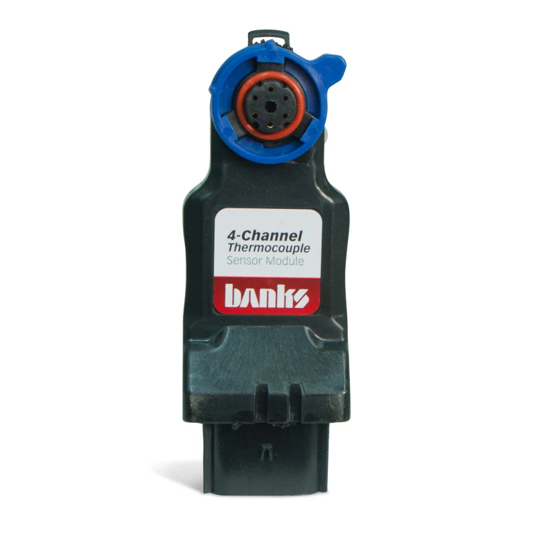 Banks Power iDash 1.8 DataMonster / Super Gauge 4 Ch Thermocouple Module System - product image