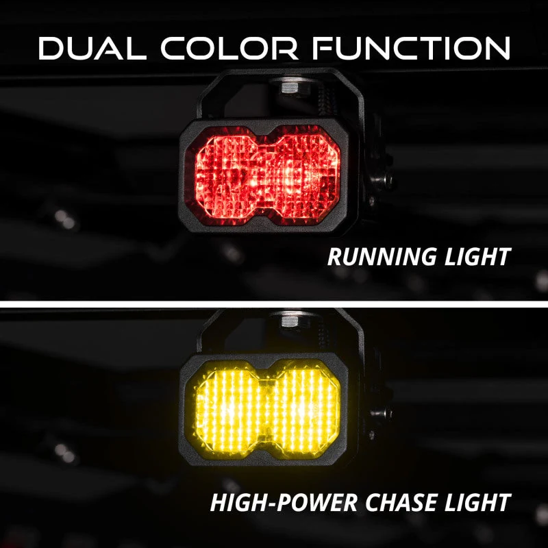 Diode Dynamics Stage Series LED Chase Light Kit for Kuat IBEX Bed Rack - product image