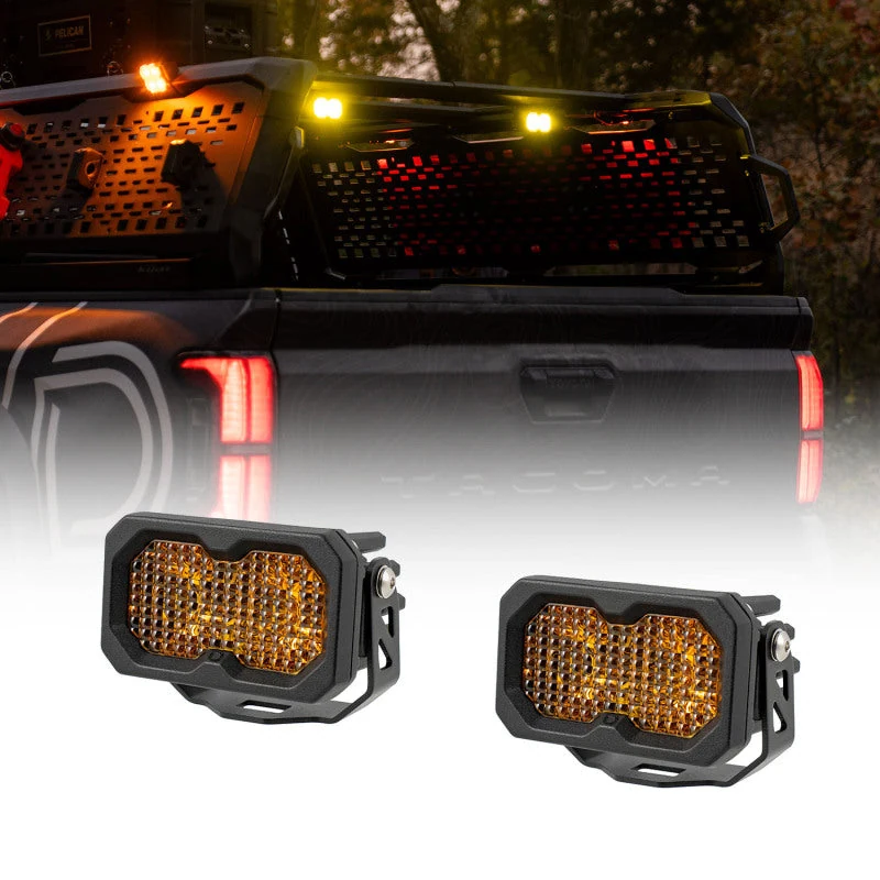 Diode Dynamics Stage Series LED Chase Light Kit for Kuat IBEX Bed Rack - product image