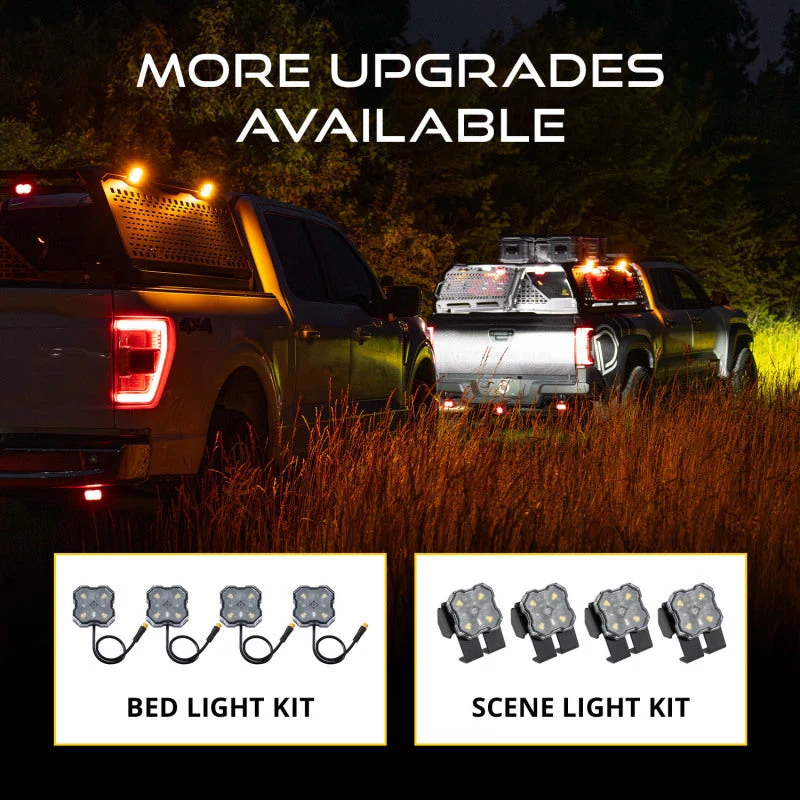 Diode Dynamics Stage Series LED Chase Light Kit for Kuat IBEX Bed Rack - product image