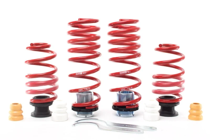 H&R 18-23 Audi RS5 Coupe (AWD) B9 VTF Adjustable Lowering Springs (w/RS Suspension & w/DRC) - product image