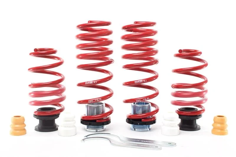 H&R 18-23 Audi RS5 Coupe (AWD) B9 VTF Adjustable Lowering Springs (w/RS Suspension & w/DRC) - product image