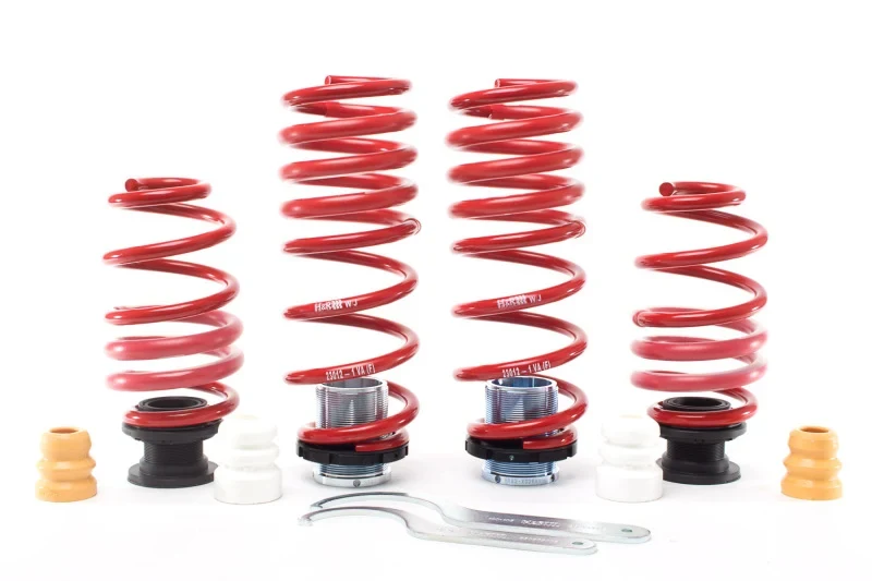 H&R 18-23 Audi RS5 Coupe (AWD) B9 VTF Adjustable Lowering Springs (w/RS Suspension & w/DRC) - product image