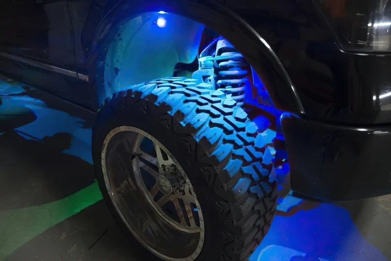 Oracle Bluetooth + RF Underbody Rock Light Kit - 8 PCS - ColorSHIFT - product image