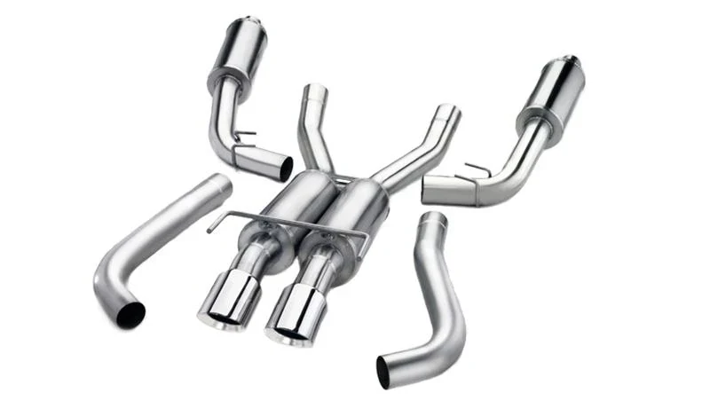 Corsa 2005-2006 Chevrolet SSR 5.3L V8 Polished Sport Cat-Back Exhaust - product image
