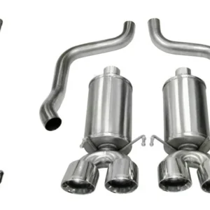 Corsa 05-08 Chevrolet Corvette (C6) 2.5in Xtreme Cat-Back Exhaust - 3.5in Twin Tips - product image