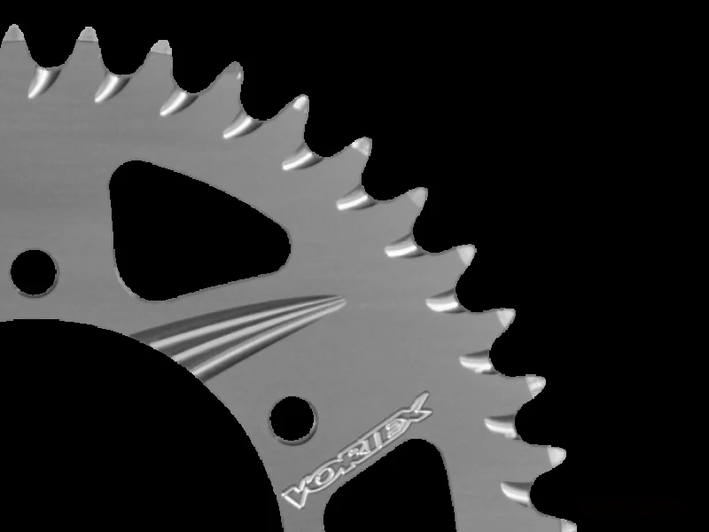Vortex Racing Aluminum Rear Sprocket 520 46 Tooth- Silver - product image