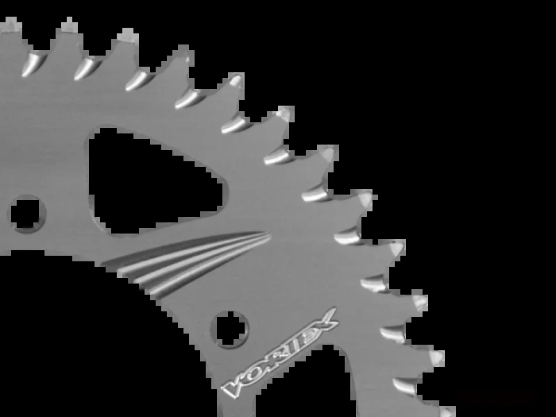 Vortex Racing Aluminum Rear Sprocket 525 61 Tooth- Silver - product image