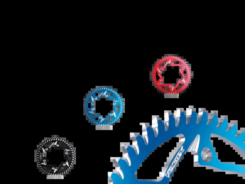 Vortex Racing Aluminum Rear Sprocket 530 49 Tooth- Black - product image