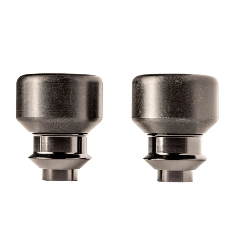 Vortex Racing Swingarm Slider Spools with Spacer 8mm- Black - product image